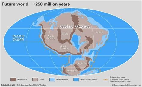 Pangea Definition Map History And Facts