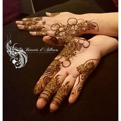 This 21 Inspiration Arabic Mehndi Design Book Is What You Need To