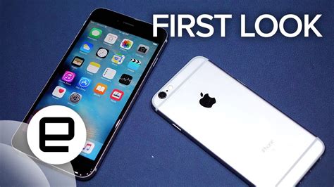 Iphone 6s And 6s Plus First Look Youtube