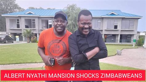 Albert Nyathis House Shocks Zimbabweans Gambakwe Media