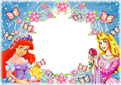 Disney Princess Frames And Borders Png