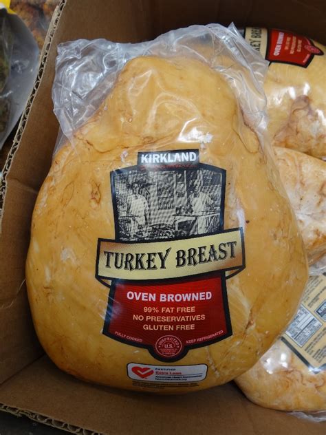 Kirkland Signature Oven Browned Turkey Breast