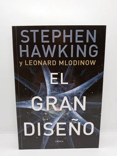 Stephen Hawking El Gran Diseño Física Ensayo Libreria Torre De