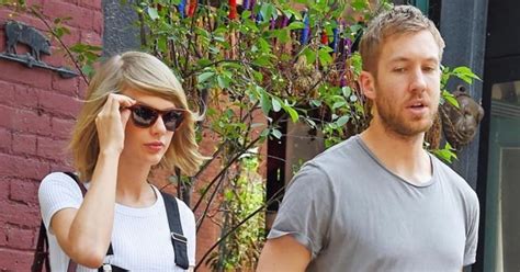 Better Than Tinder Ellie Goulding Played Matchmaker To Taylor And Calvin Daily Star