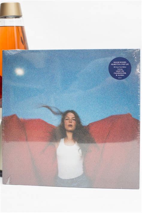 Maggie Rogers Heard It In A Past Life Lp Vinyl May 23 Clothing And Music