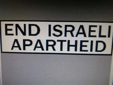 End Israeli Apartheid Travel Decal Bumper Sticker Label Palestine Ebay