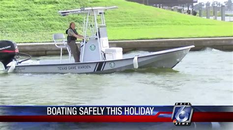 Texas Parks And Wildlife Game Wardens Ready To Patrol Waters To Keep