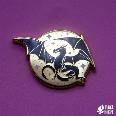 Dragon 3 Enamel Pins Hard Enamel Hard Enamel Pin