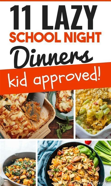Lazy Weeknight Dinners: 11 Family Friendly Meals in 2020 ...