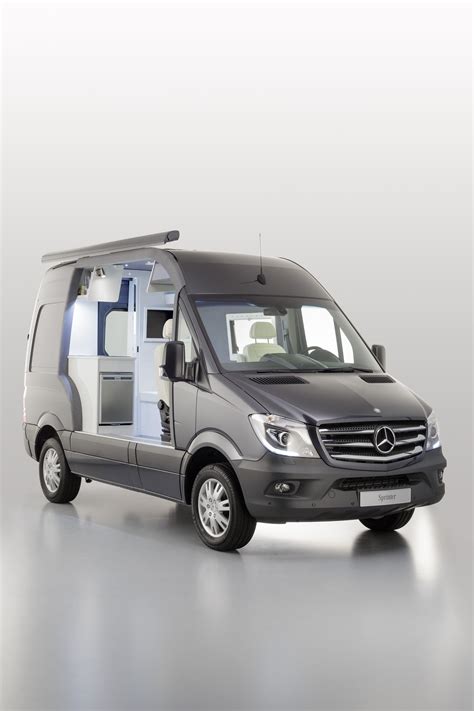 Sprinter Rv Mercedes Brings Its Own Sprinter Camper Van To 2013