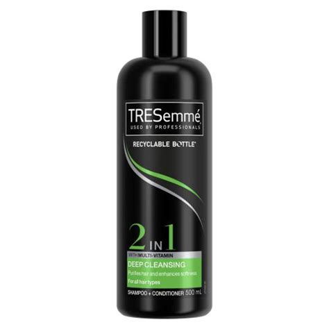 Tresemme 2 In 1 Shampoo And Conditioner Deep Cleansing 500ml Online