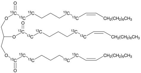 Glyceryl Trioleate 12378 13c5 ≥99 Atom 13c ≥97 Cp