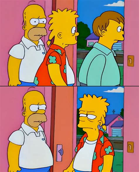 Bart And Homer Simpson You Used To Be Cool Blank Template Imgflip