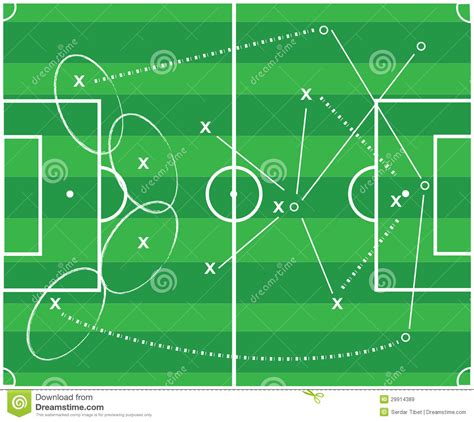 Football Tactic Royalty Free Stock Images Image 29914389