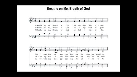 Breathe On Me Breath Of God Trentham Youtube