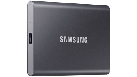 Buy Samsung T USB TB Portable SSD Titan Grey Harvey Norman AU