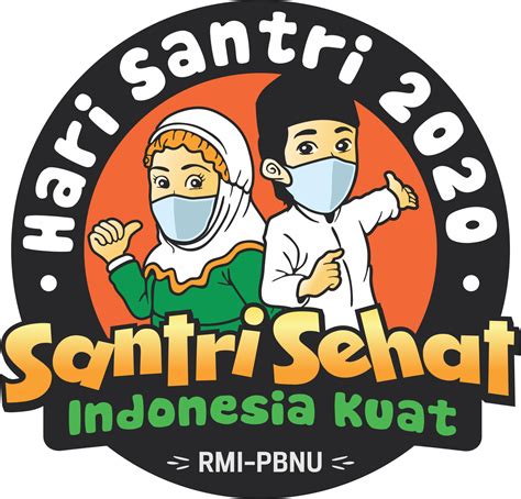 Download Logo Hari Santri Nasional 2020 Format Vector Png Mas Rikhi Web