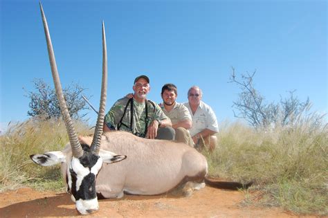 Namibia Namibian Hunt With Uhlenhorst Hunting Safaris