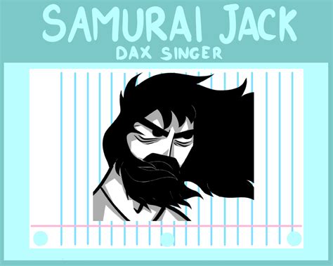 Samurai Jack Twitchdiscord Digital Emote Etsy