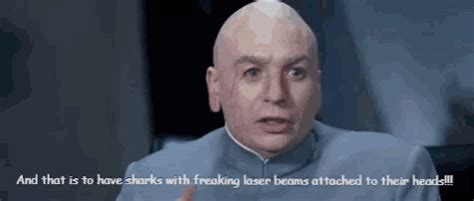 If you've ever seen the austin powers movies, you'll get it… Dr Evil Austin Powers GIF - DrEvil AustinPowers LaserBeams - Discover & Share GIFs