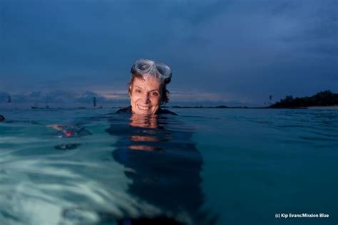 Sylvia Earle Talks About The Depletion Of Ocean Life Der Spiegel