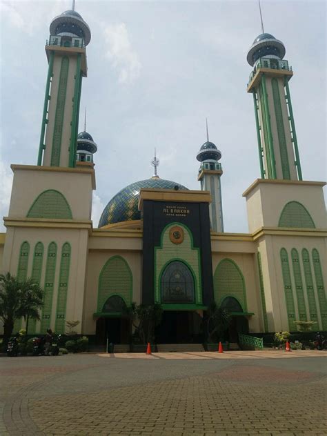 Masjid Al Barkah Kota Bks Jawa Barat Indonesia Beautiful Chickens