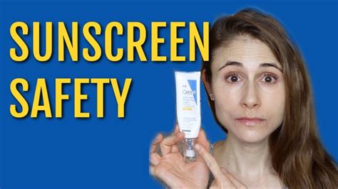 New Fda Proposed Sunscreen Regulations Dr Dray Youtube