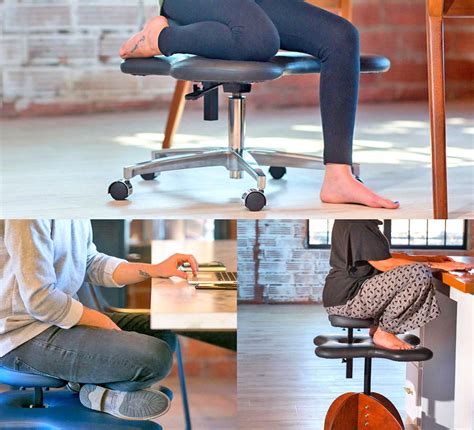 Theres Now An Office Chair That Lets You Sit Cross Legged Or In Any