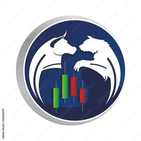 Vetor De Trading Logo Do Stock Adobe Stock