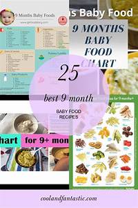 25 Best 9 Month Baby Food Recipes Home Family Style And Art Ideas