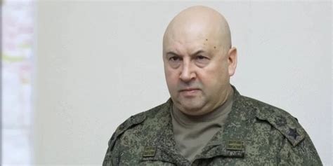 Russian General Surovikin Reportedly Arrested After Wagner Mutiny The