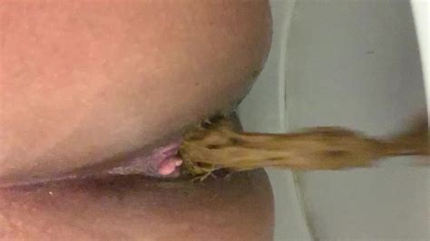 Wife Shitting After Anal Sex