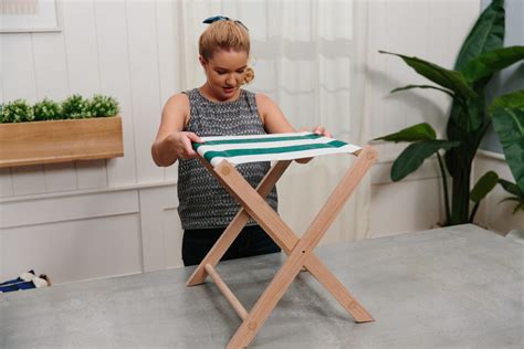Check spelling or type a new query. How to Make a Folding Wooden Camp Stool - Home Improvement ...