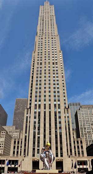 30 Rockefeller Plaza Stock Photo Download Image Now Istock