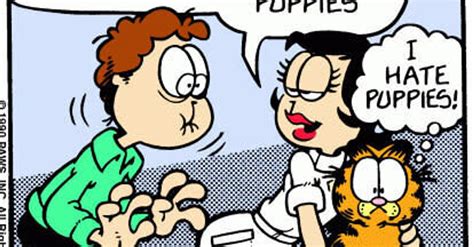 Garfield Creator Denies Popular Fan Theory Where Jon Drinks Dog Semen