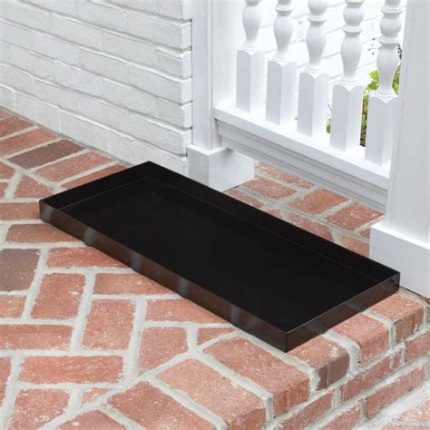Galvanized Steel Black Boot Tray | Boot tray, Galvanized steel, Galvanized