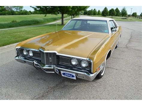 1972 Ford Ltd For Sale In Carey Il