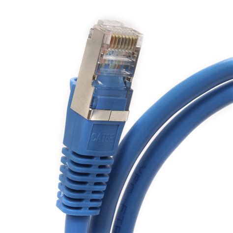 Shielded Ethernet Cat6 Network Patch Cables Variety Of Colors