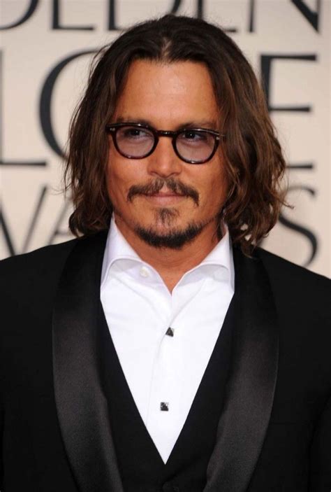 Johnny Depp Long Hair Movies Hairstyles For Men Johnny Depp Hair