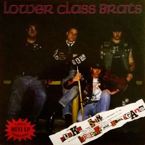 lower class brats punks skins herberts and hooligans releases discogs