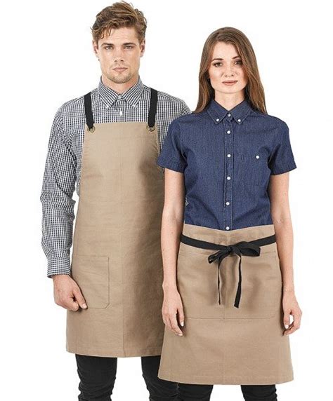 cafe aprons wholesale custom printed workwear uniforms