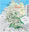 Geography of Germany, Landforms - World Atlas
