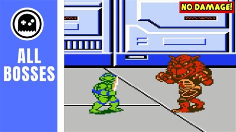 Teenage Mutant Ninja Turtle Iii The Manhattan Project Nes All