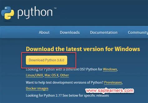 How To Install Python For Windows Laptrinhx News