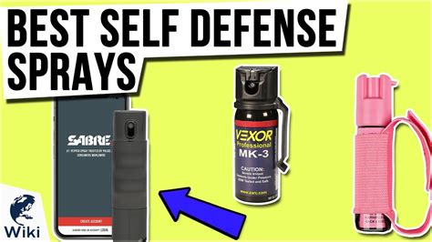 10 Best Self Defense Sprays 2021 Youtube