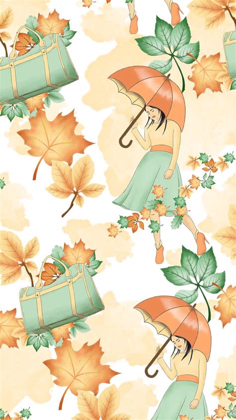 Girly Autumn Wallpapers Wallpaper Cave