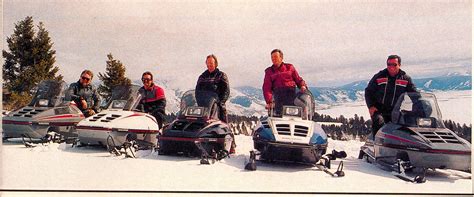 1988 Polaris Indy Trail 488