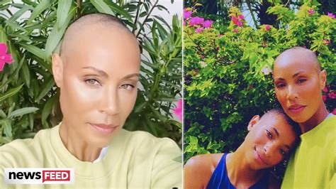 why jada pinkett smith shaved her head and who inspired her youtube