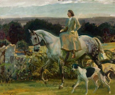 Sir Alfred James Munnings Genius Of British Romantic Equestrian Art Kip Mistral