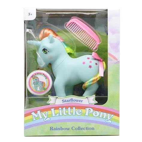 My Little Pony Starflower Classic Rainbow Ponies Ii G1 Retro Pony Mlp